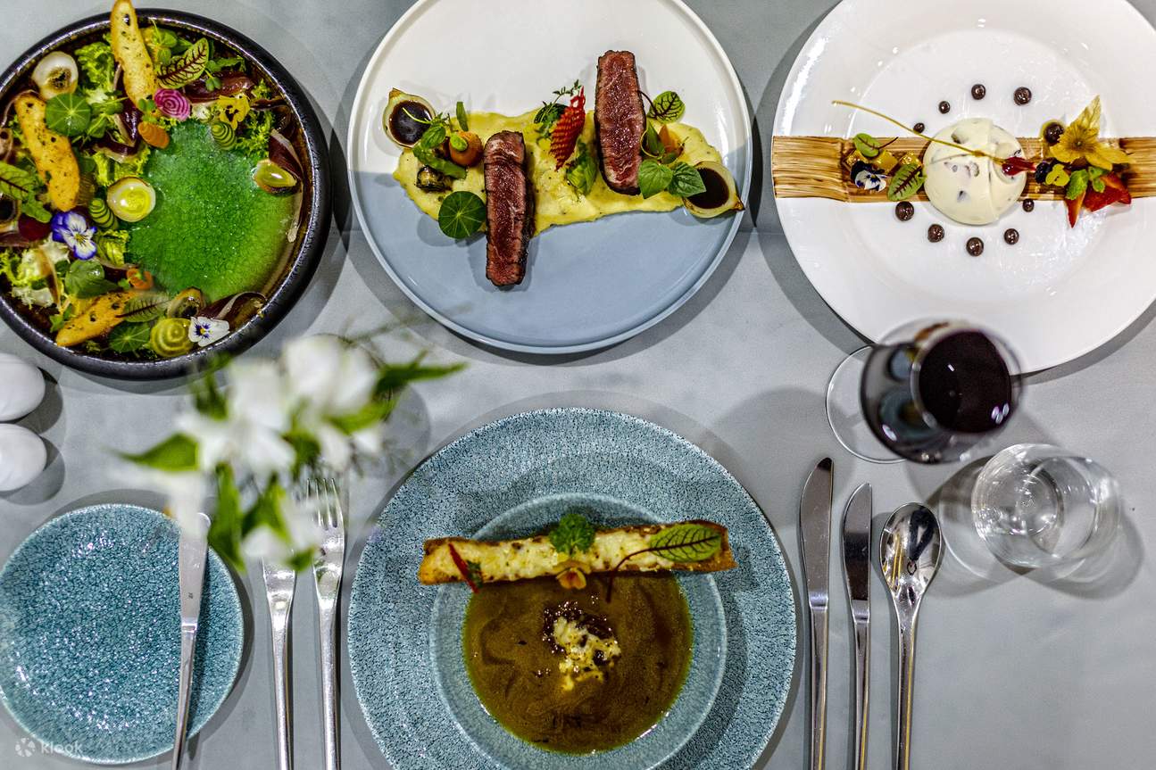 Trải nghiệm ẩm thực tại The Temptation - Nhà hàng Pháp ở Đà Nẵng