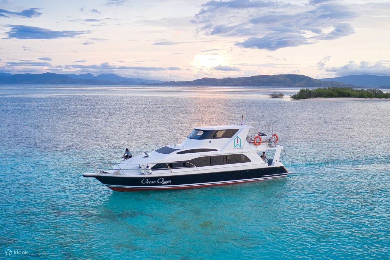 Ocean Queen Schnellboot, mit dem Sie am Tag 2 die Inseln erkunden werden!