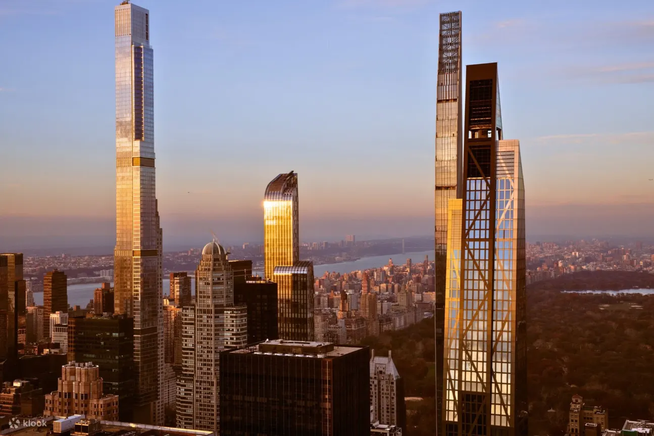 Top of the Rock - View of Tall Towers
