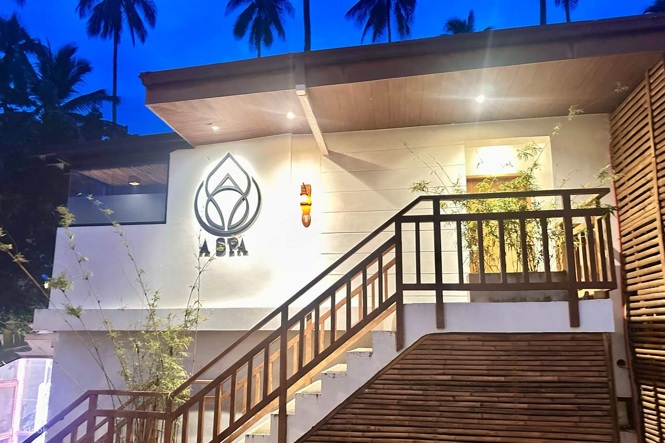 Un spa en la playa Lio en Palawan