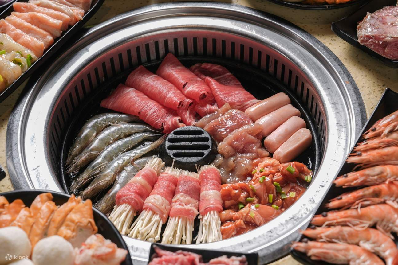 Tong Yang Grill & Shabu-Shabu in SM CDO Downtown Premier