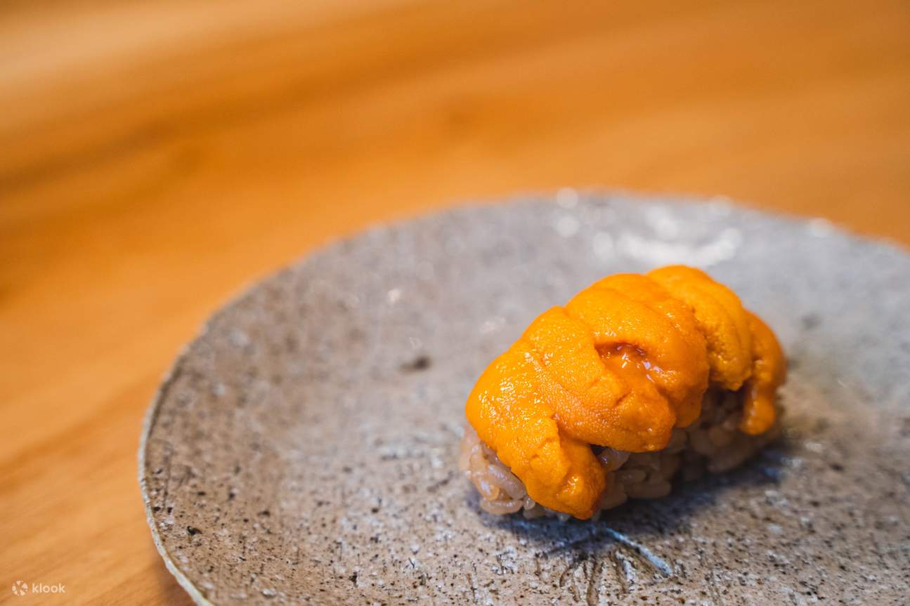 鮨尾嶋（Ojima)高檔現做壽司