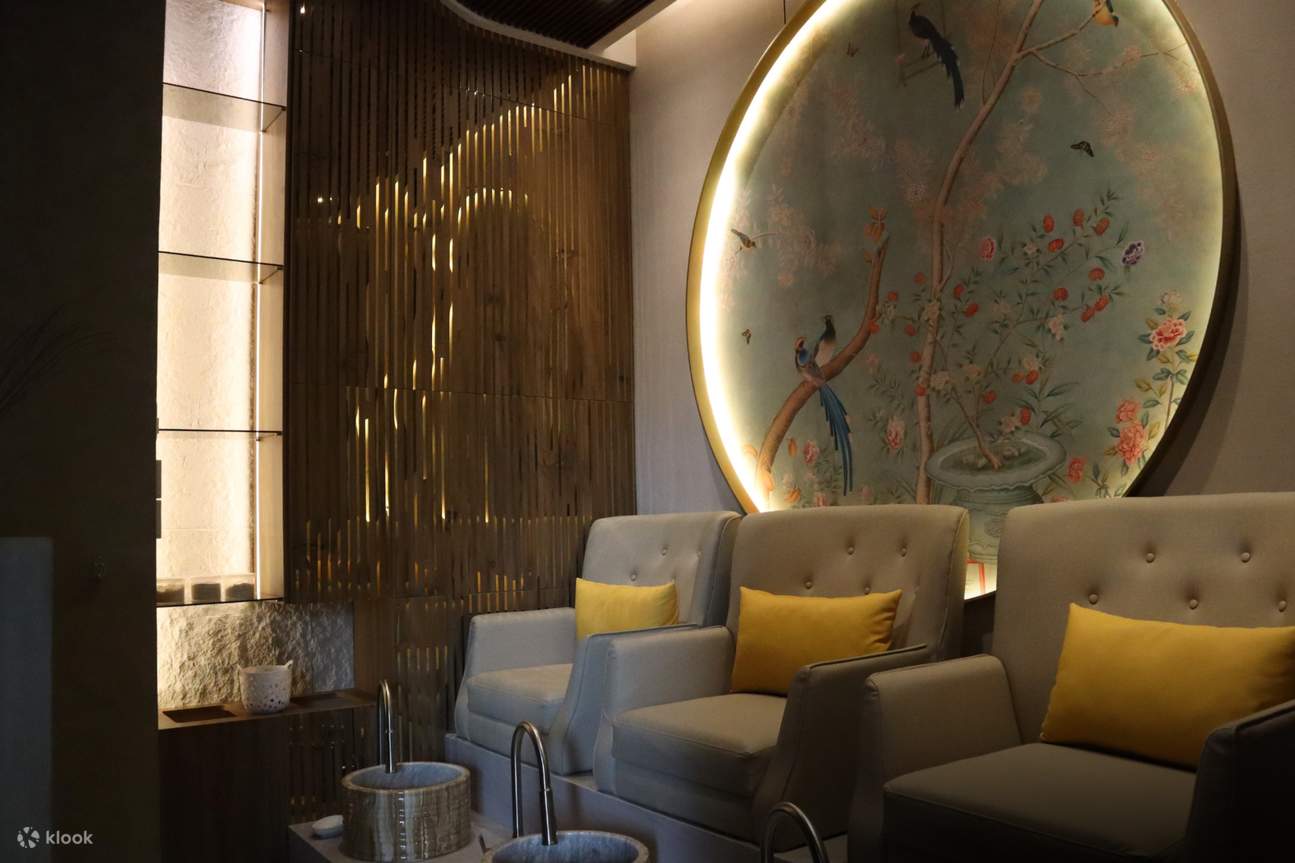 Breeze oriental spa and massage pasay branch lobby