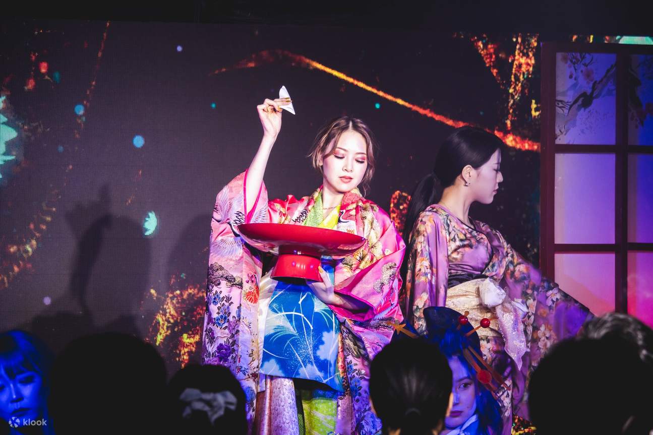 Entertainment Show Museum (일본 대중문화) 입장권