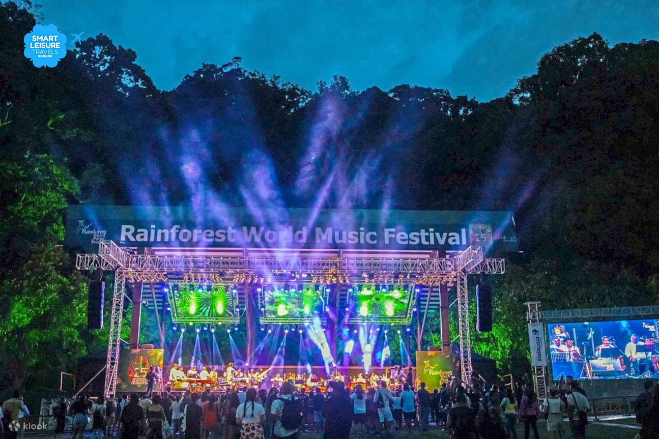 Immerse in Melodies with Rainforest World Music Festival 2024