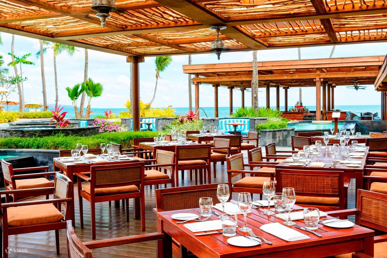 Essen im Freien, Fidschi, Sheraton, Denarau Island