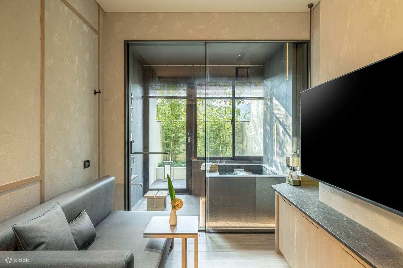 Beitou Silks Place Resort - Yubana Onsen Suite