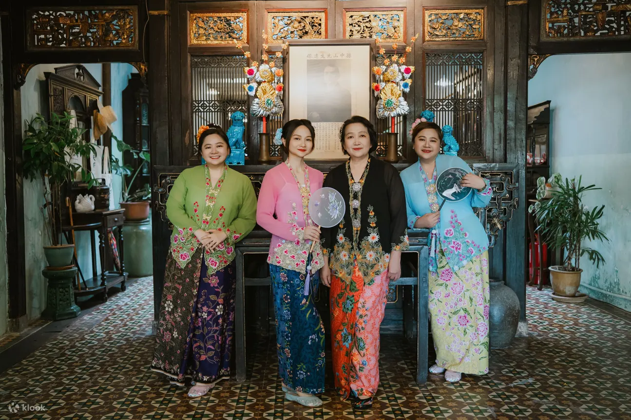 乔治城世界遗产巴巴娘惹服饰租赁体验