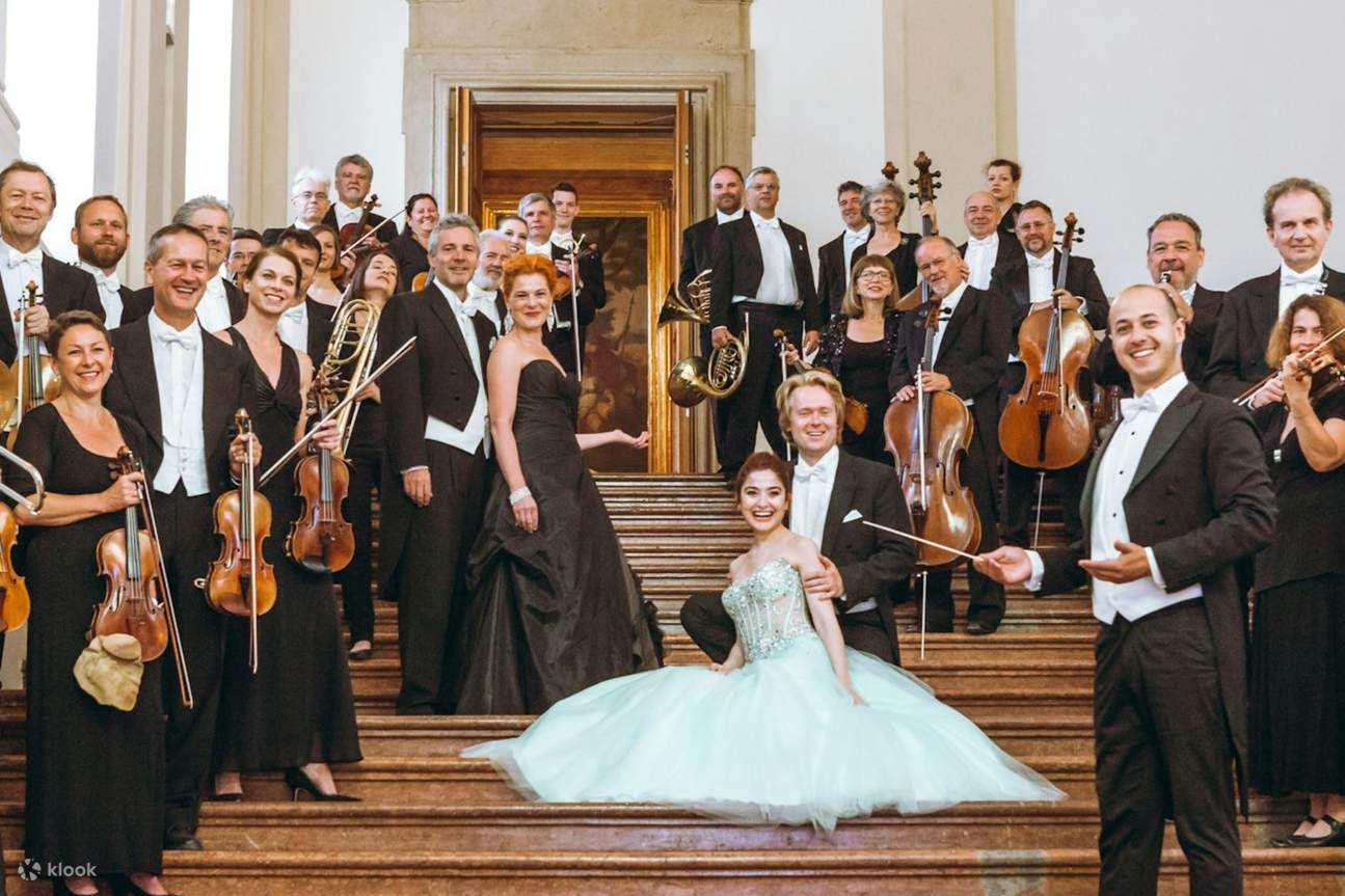 Vienna Hofburg Orchestra Strauss and Mozart Concert tickets - Klook