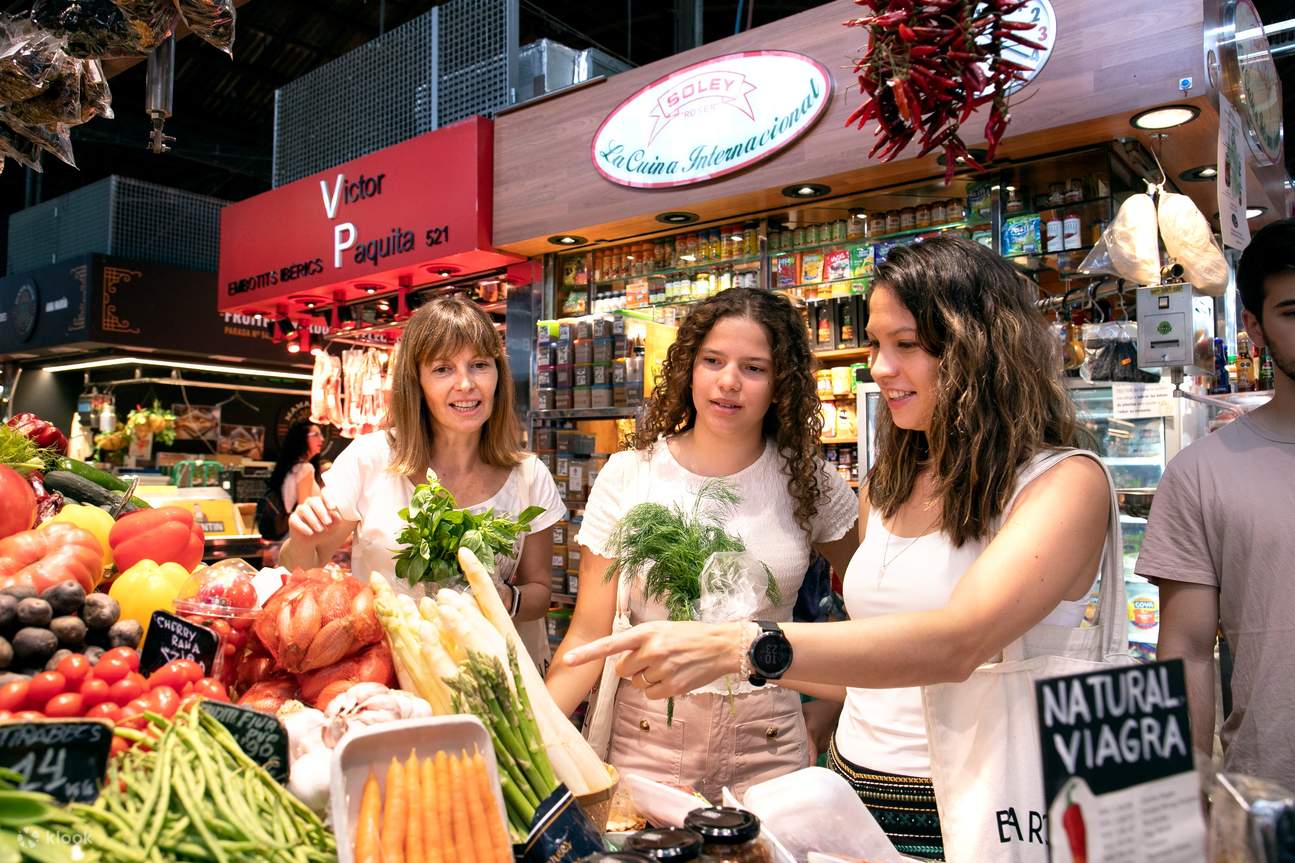Spanischer Kochkurs und La Boqueria Tour in Barcelona