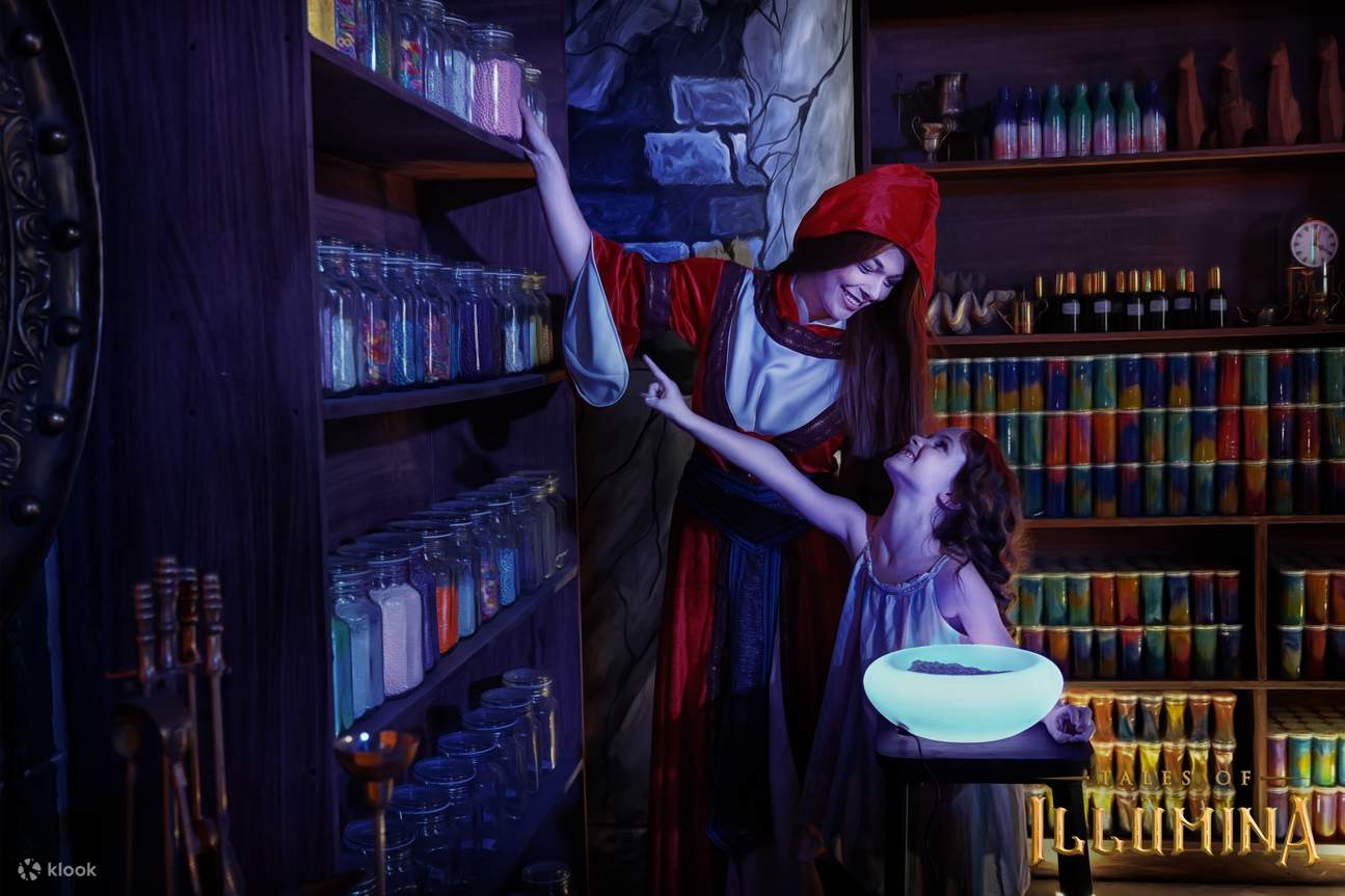 Tales of Illumina Chamber of Dreams