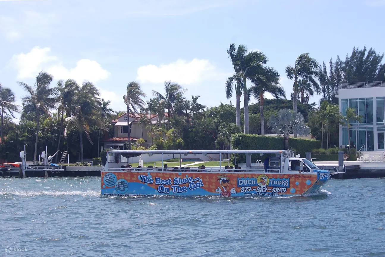 Join In Miami South Beach Duck Tour Sightseeing Cruise ...