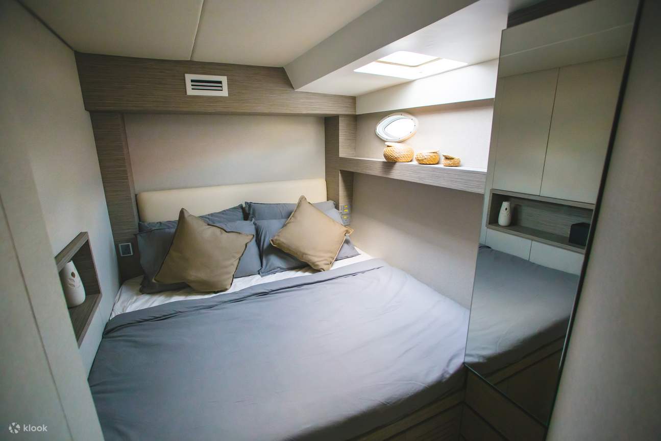 Cabina massima dell'yacht