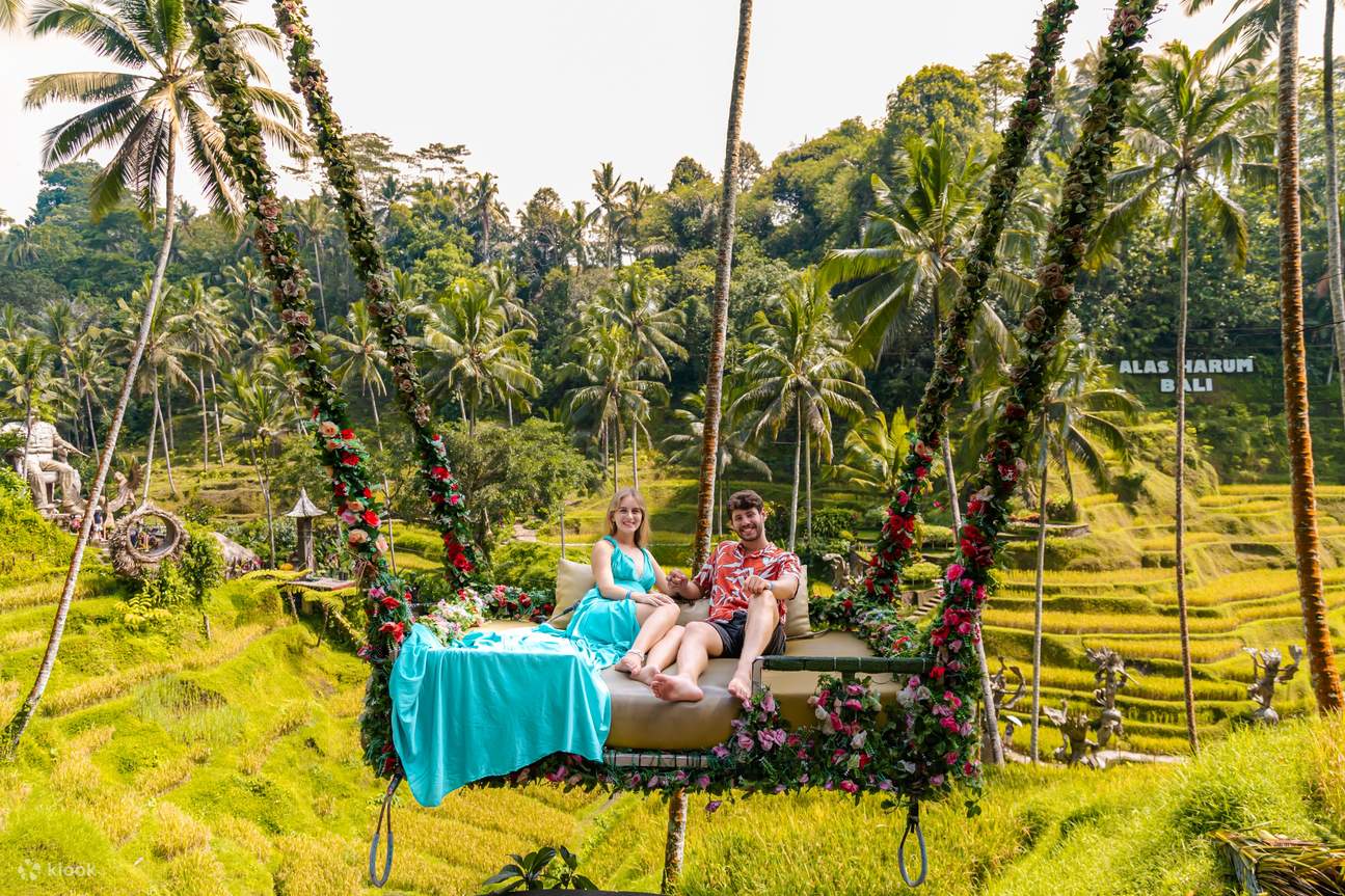 swing in alas haram bali