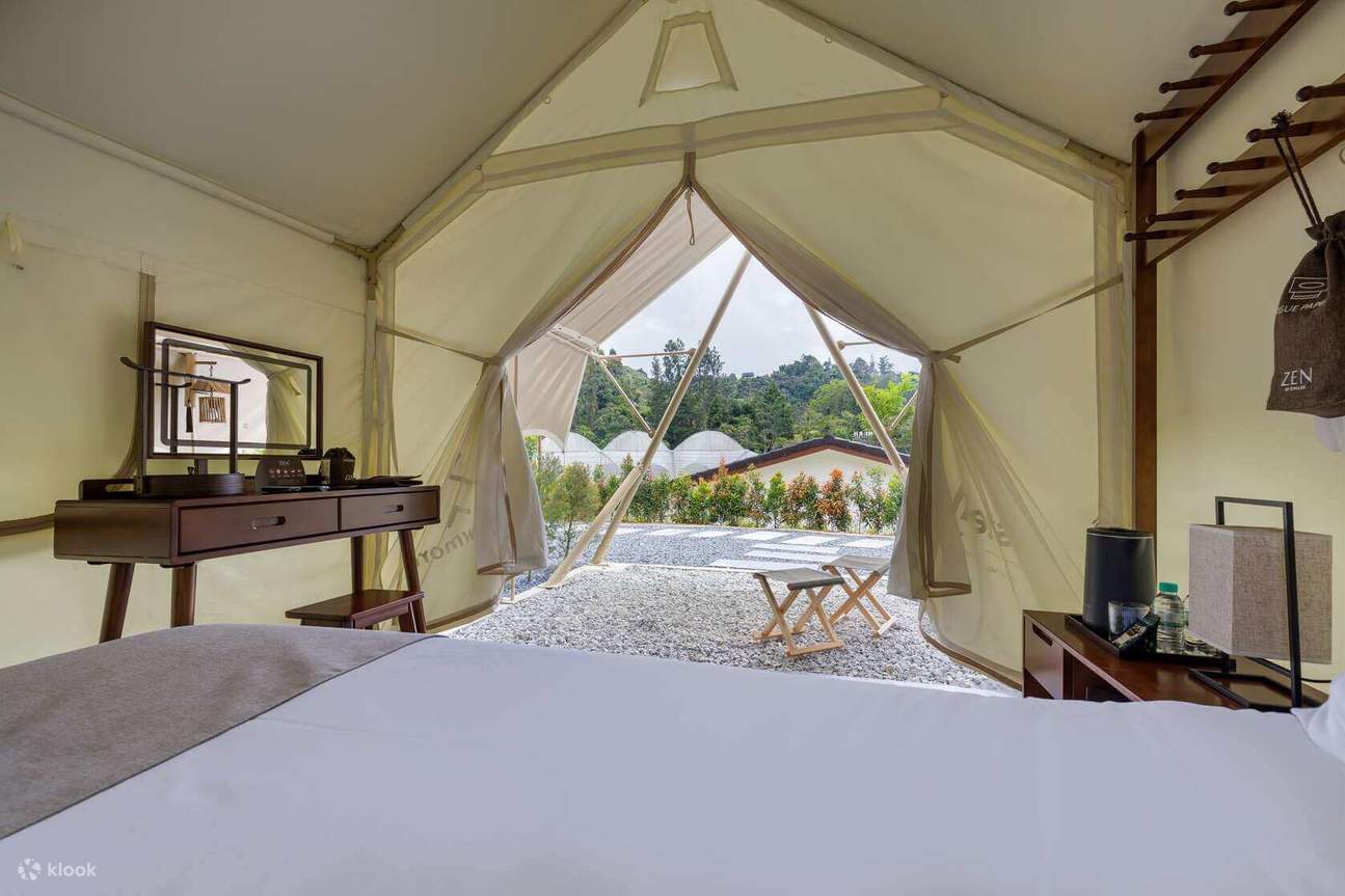 카쿠 코티지 내부