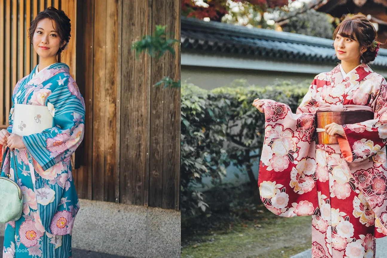 京都祇园 和服租赁体验（京都／レンタル着物first提供）