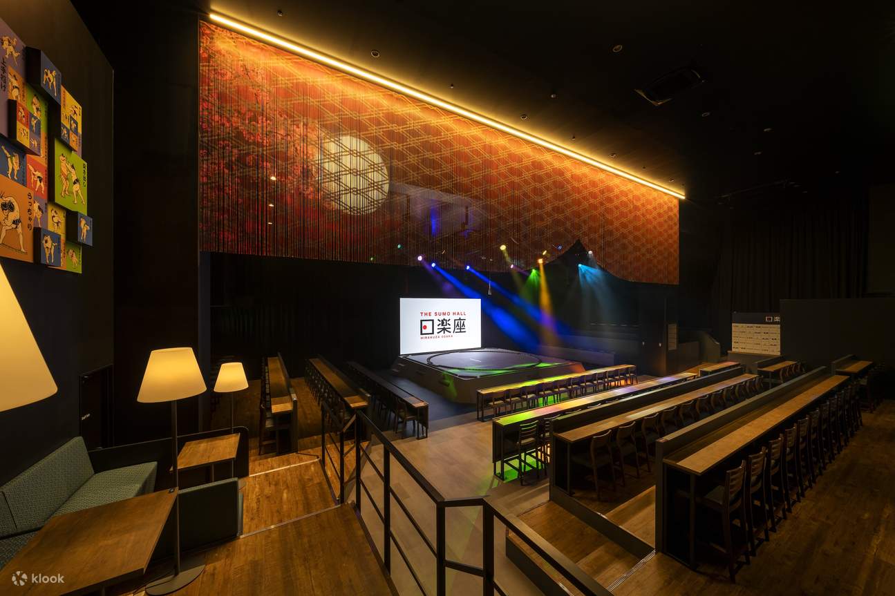 Входной билет в THE SUMO HALL HIRAKUZA OSAKA (Осака)