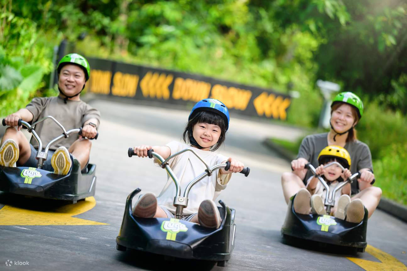 skyline luge sentosa