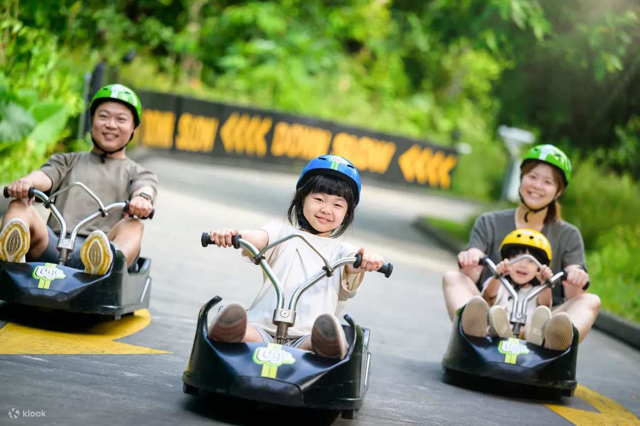 skyline luge sentosa