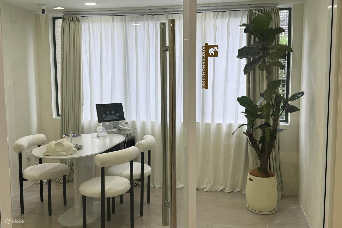 Pengalaman relaksasi di ruang konsultasi untuk mempersonalisasi perawatan Anda sebelum memulai