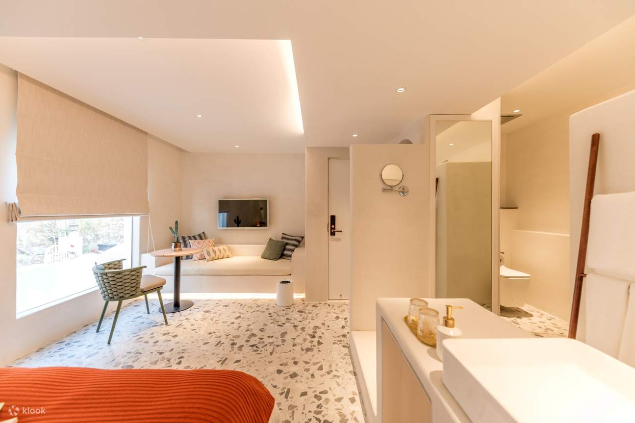 Bangunan A · Bilik Katil King Pemandangan Taman Segar Park Moon