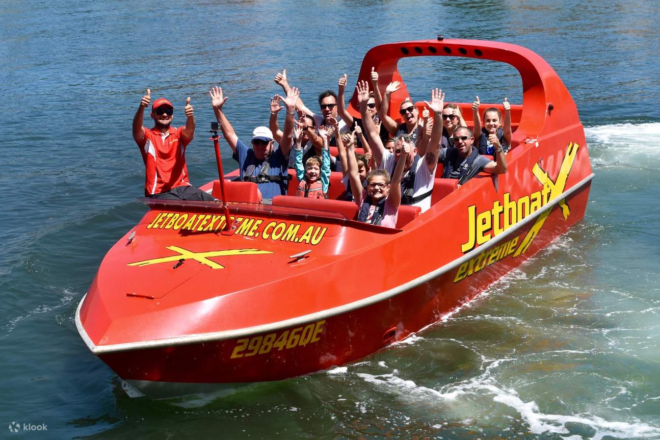 Jetboat dari Gold Coast