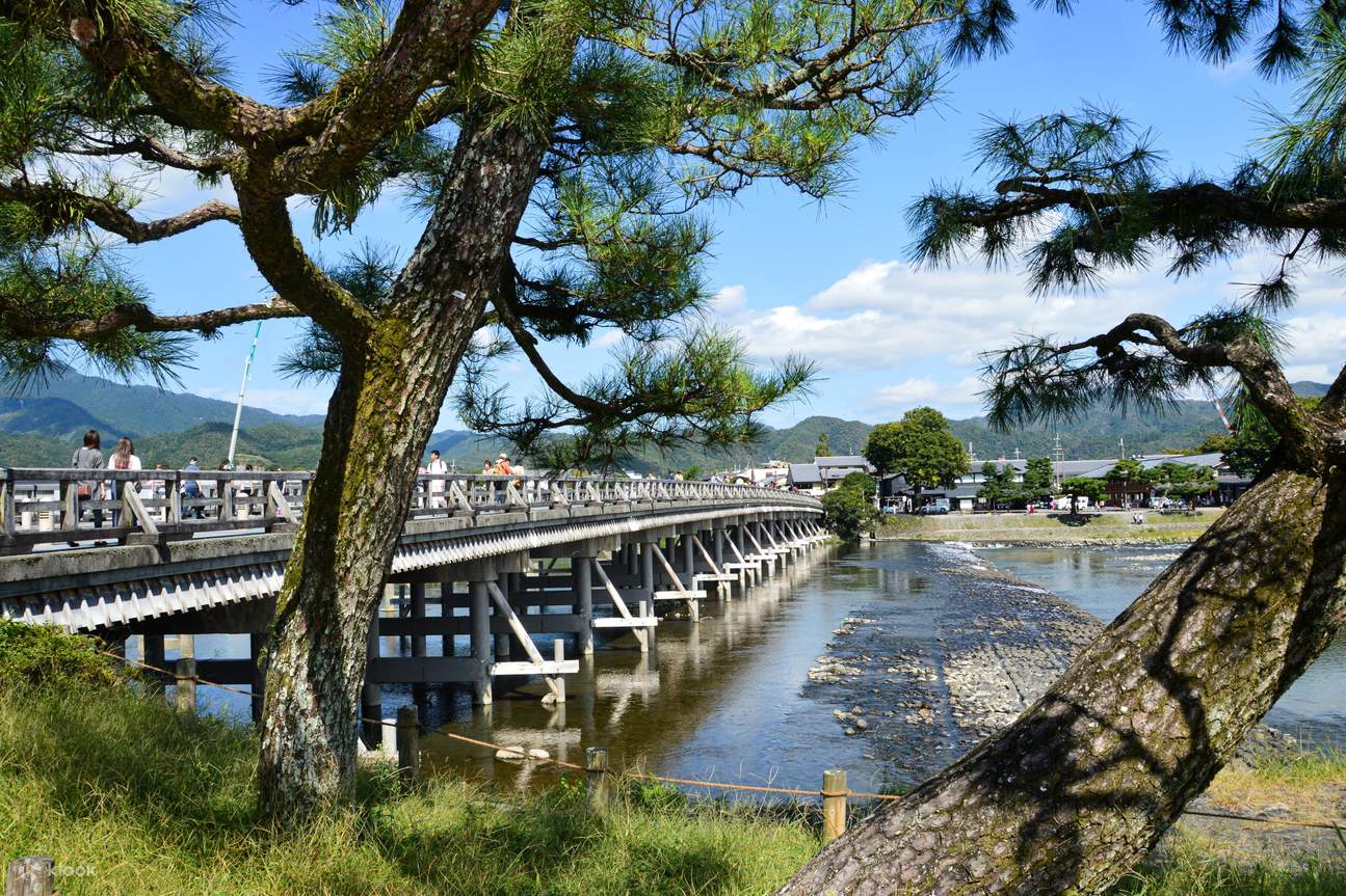 Togetsukyo Brücke