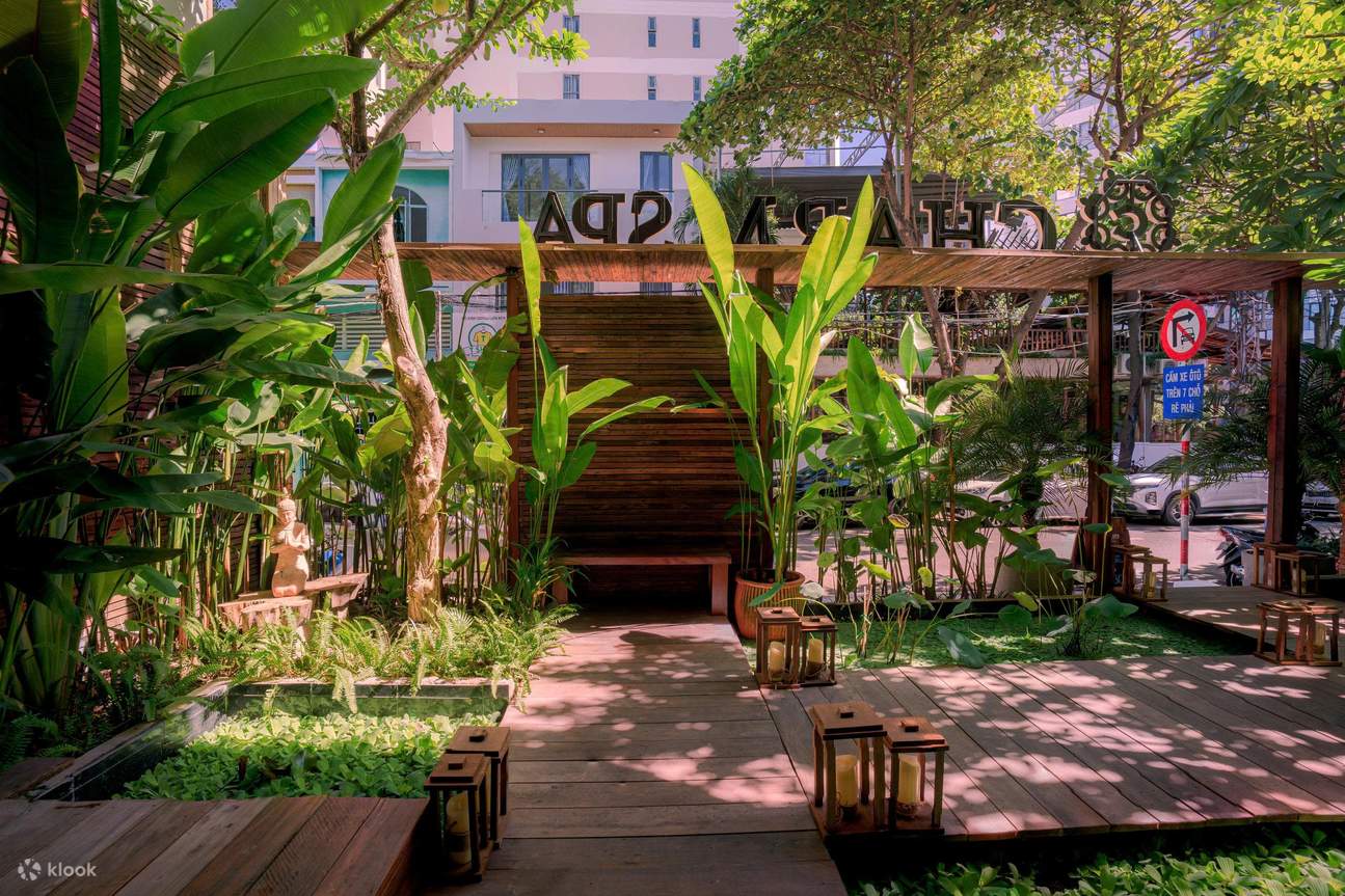 ประสบการณ์ที่ Charm Spa Garden ใน ญาจาง