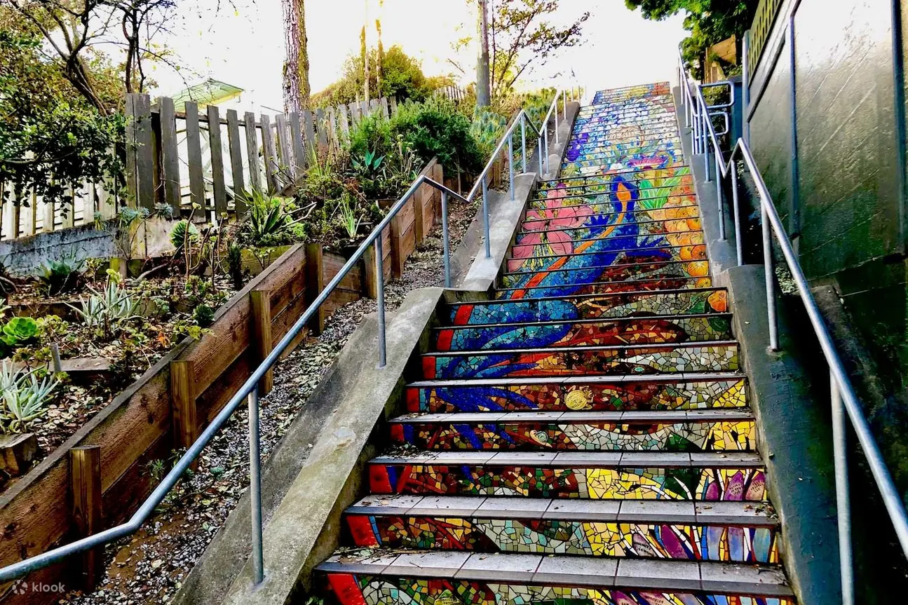 16th Avenue Tiled Steps