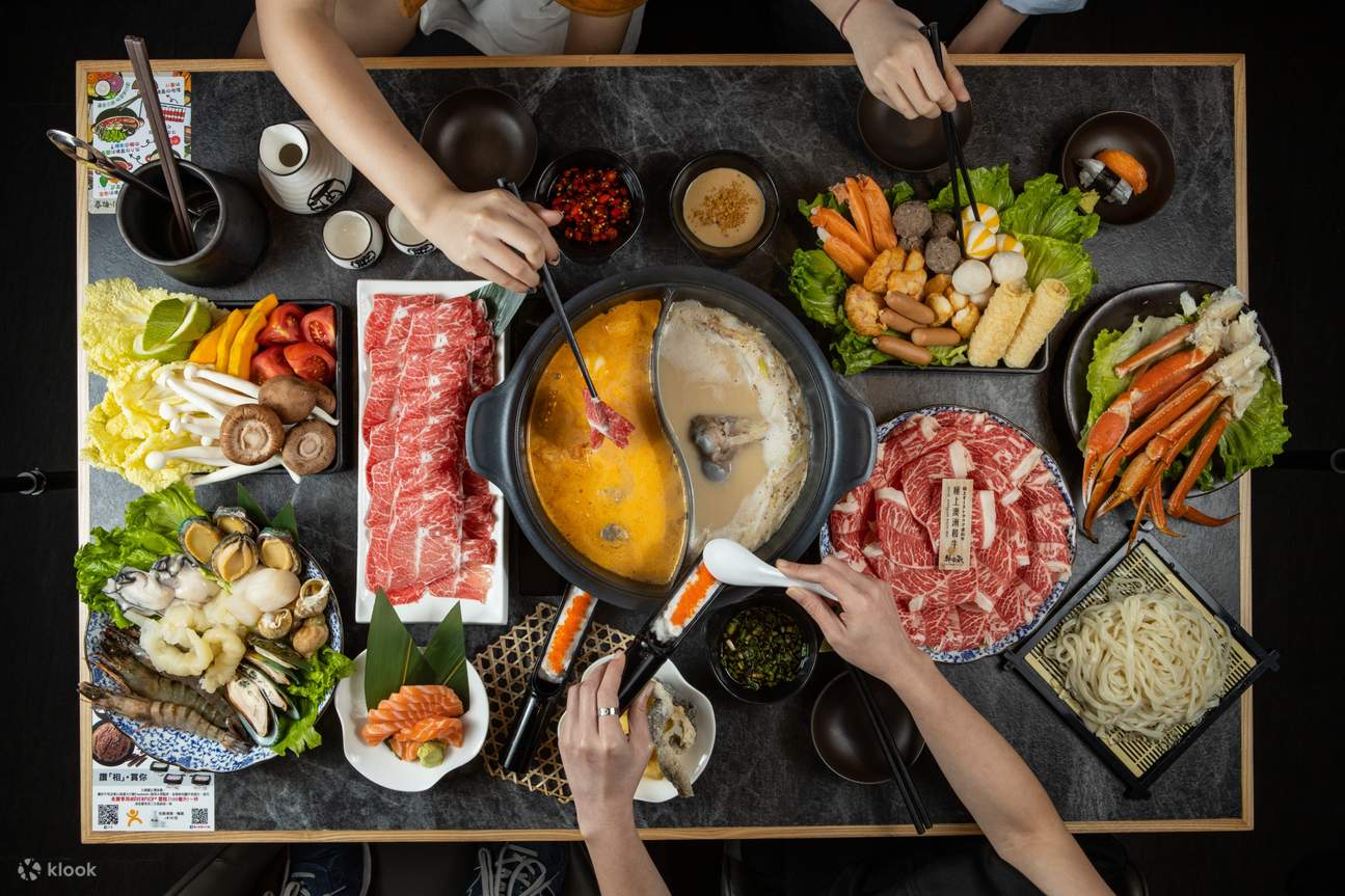 Nabe Urawa Japanese Hot Pot | 120-min Japanese Kyushu Wagyu Beef and  Seafood All-You-Can-Eat Hot Pot Set | Multi Redemption Locations - Klook  Singapore