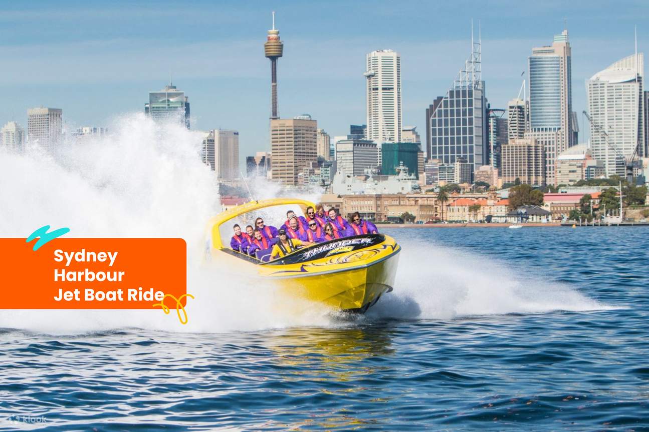 雪梨港噴射快艇體驗