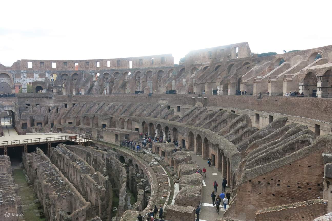 Gladiator Arena and Palatine Restricted Areas Walking Tour in Rome - Klook