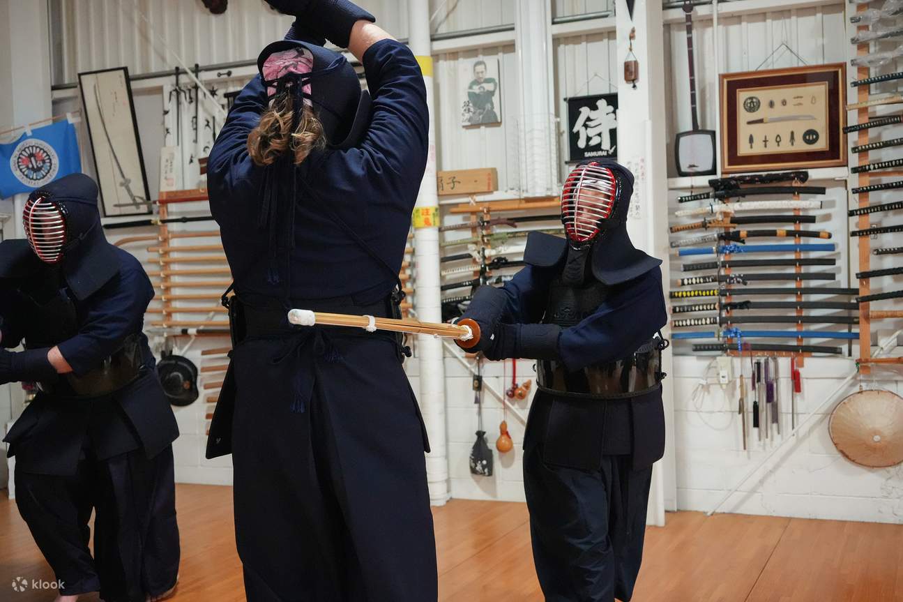 Samurai-Trainingserlebnis KENDO in Osaka - Klook, Vereinigte Staaten