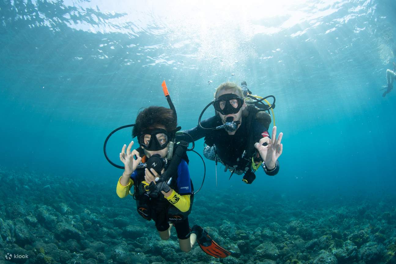 PADI 探索水肺潛水