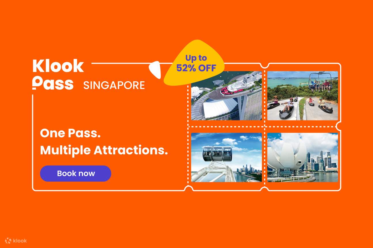 Marina Bay Sands Skypark Observation Deck, Sentosa Skyline Luge & Skyride, ArtScience Museum, Singapore Flyer