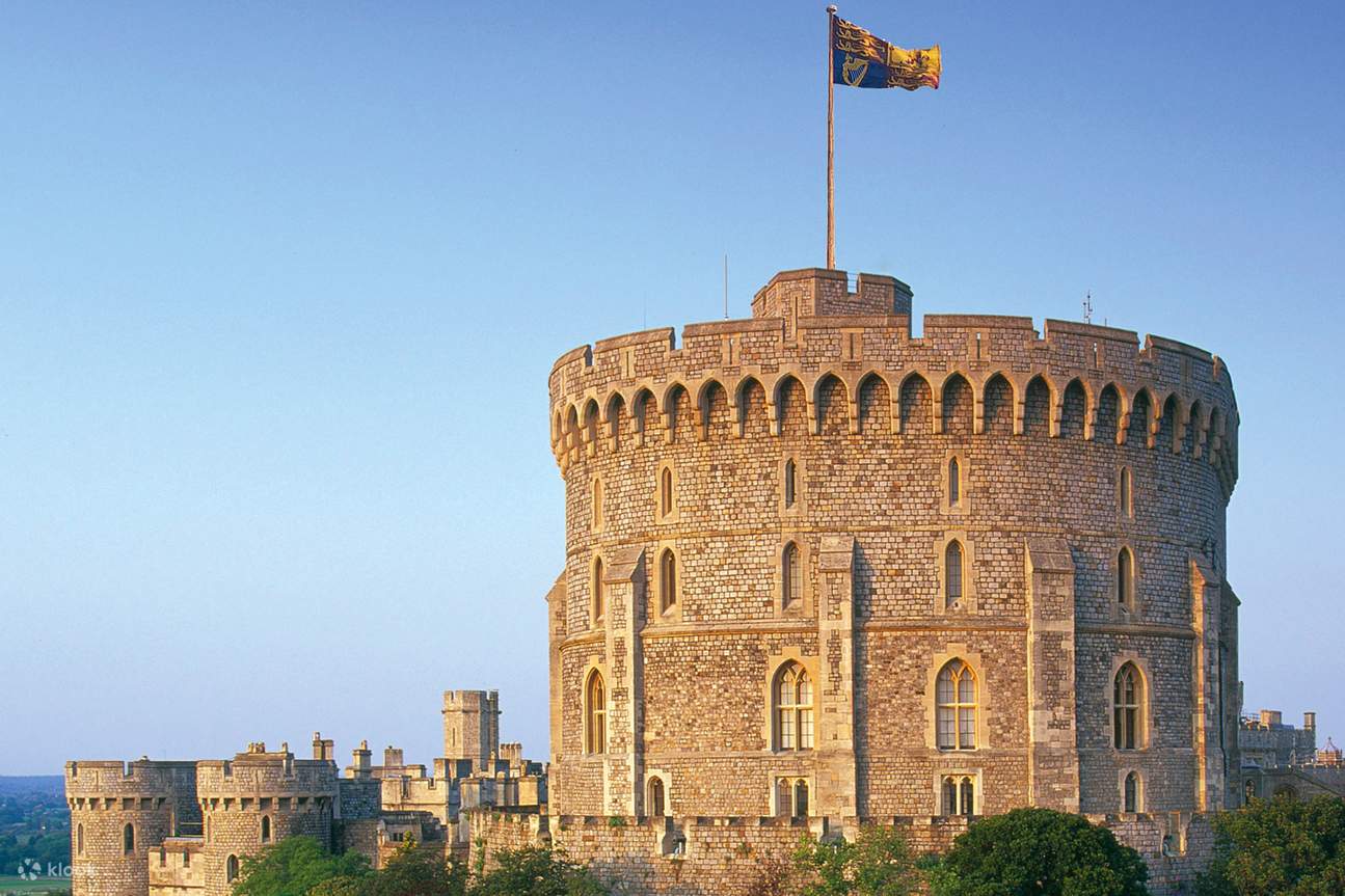 从圆塔可欣赏温莎及周边地区的壮丽全景