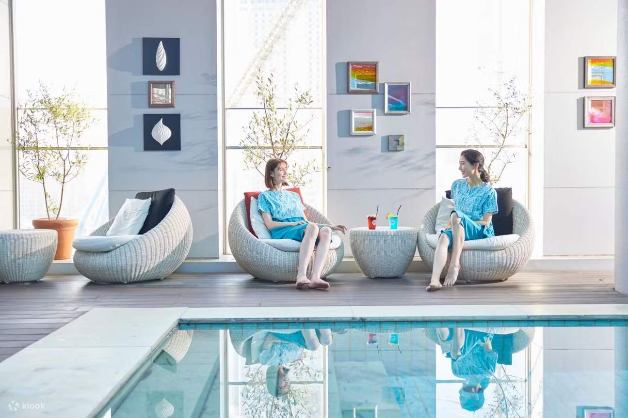 東京巨蛋天然溫泉Spa LaQua