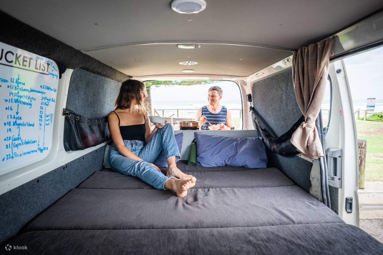 Cairns Campervan Rental Klook United Kingdom