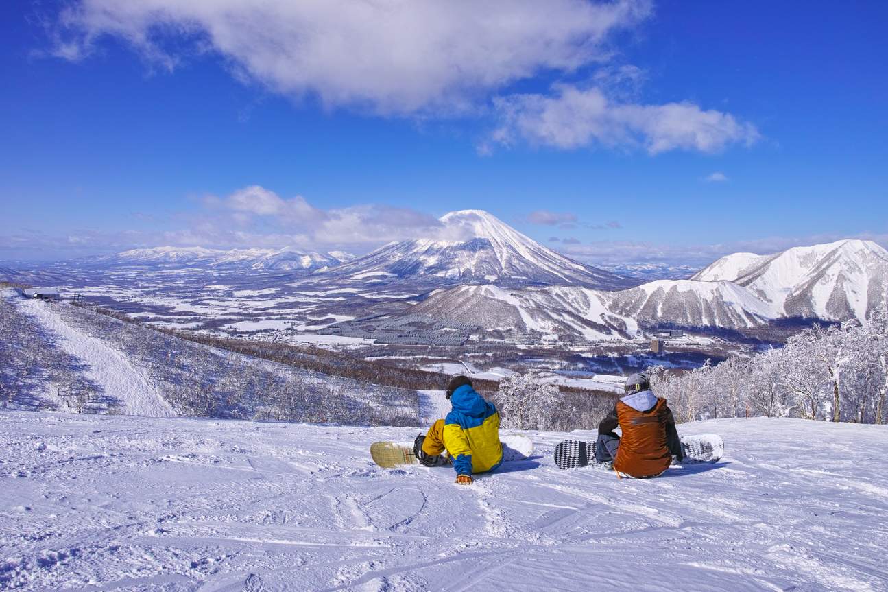 Services de moniteur privé de snowboard/ski alpin et de photographie en anglais et chinois à Hokkaido Niseko