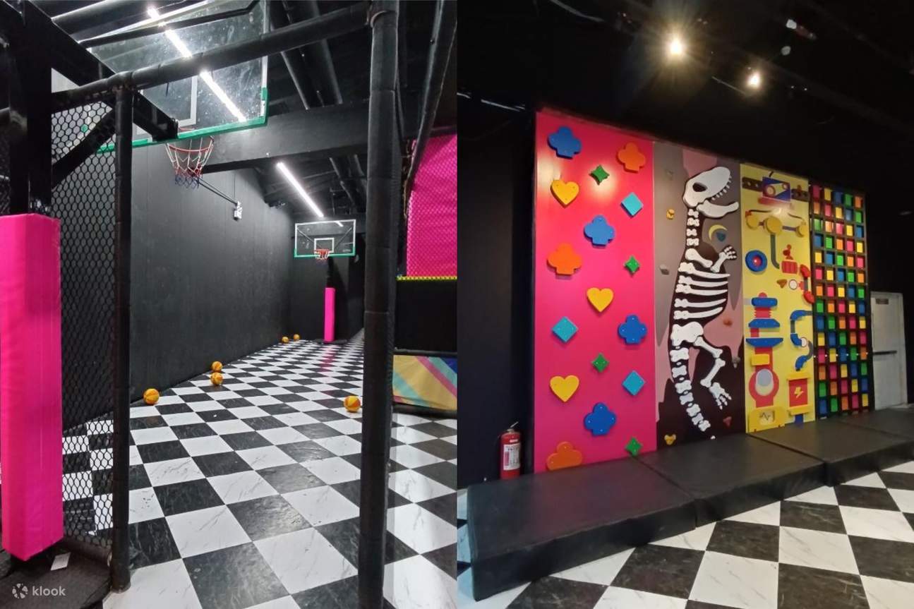 Biglietto per WiiJUMP Trampoline Park Fairview Terraces