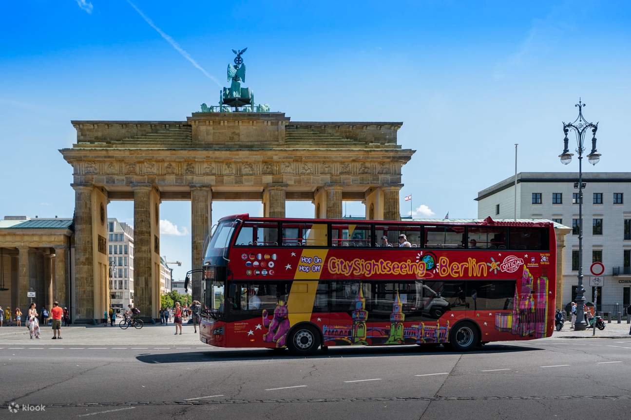Berlin Bus Hop On Hop Off