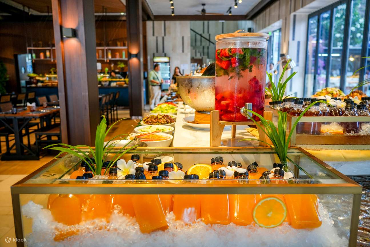 Yatch BBQ Buffet Di Ambassador Club Nha Trang