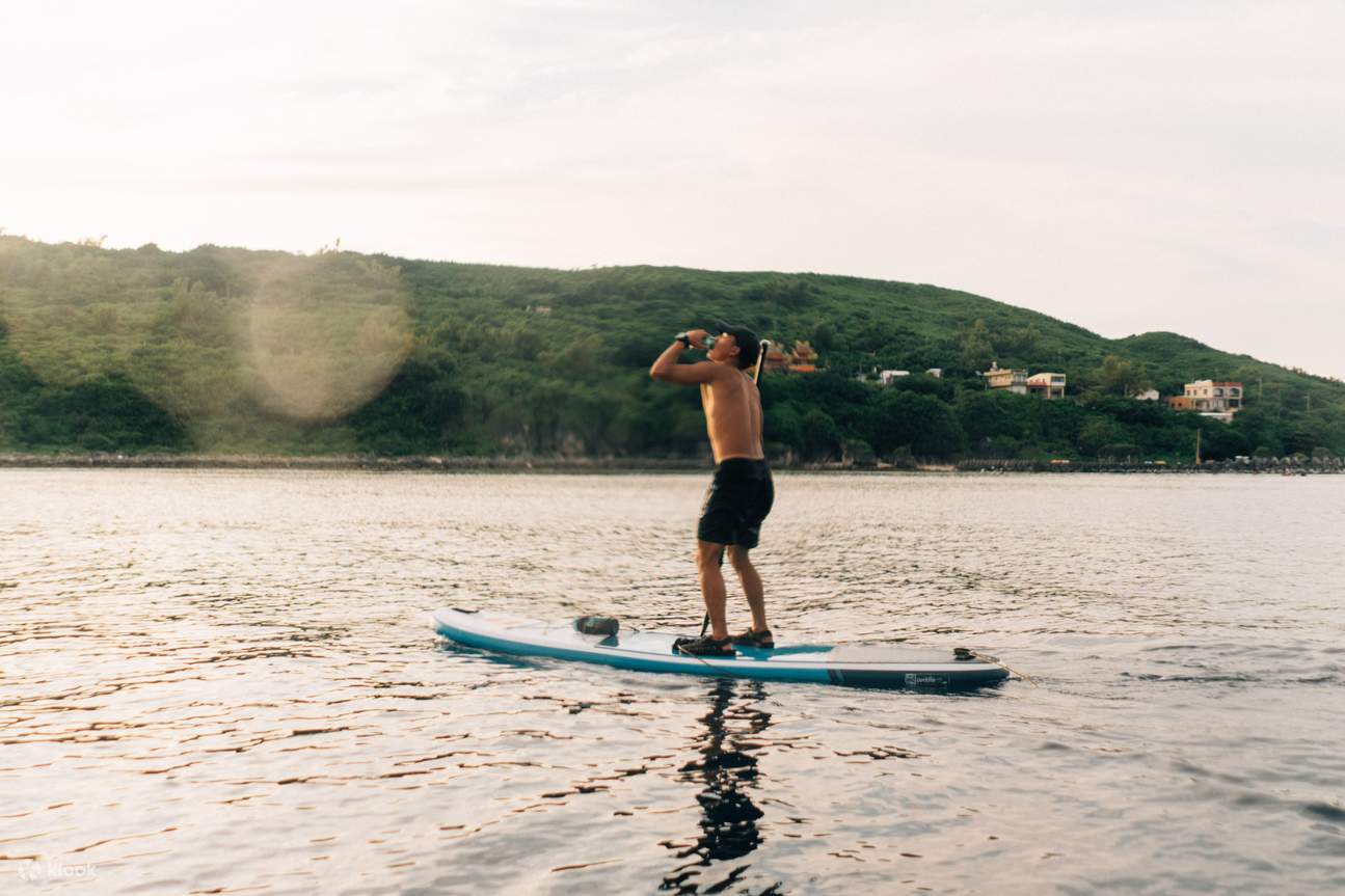 SUP на коралловом море в Сяолюцю