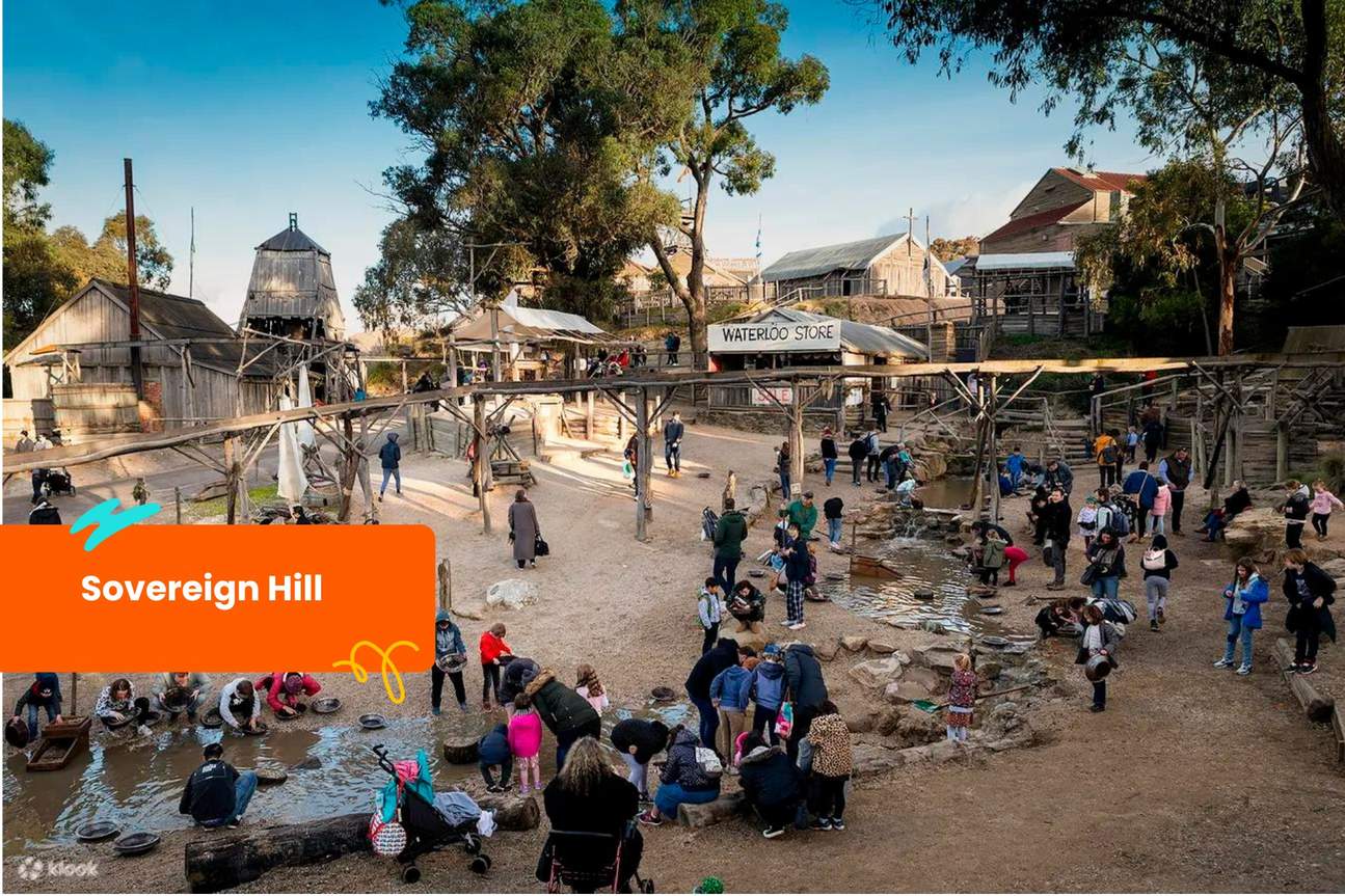 Sovereign Hill Ticket