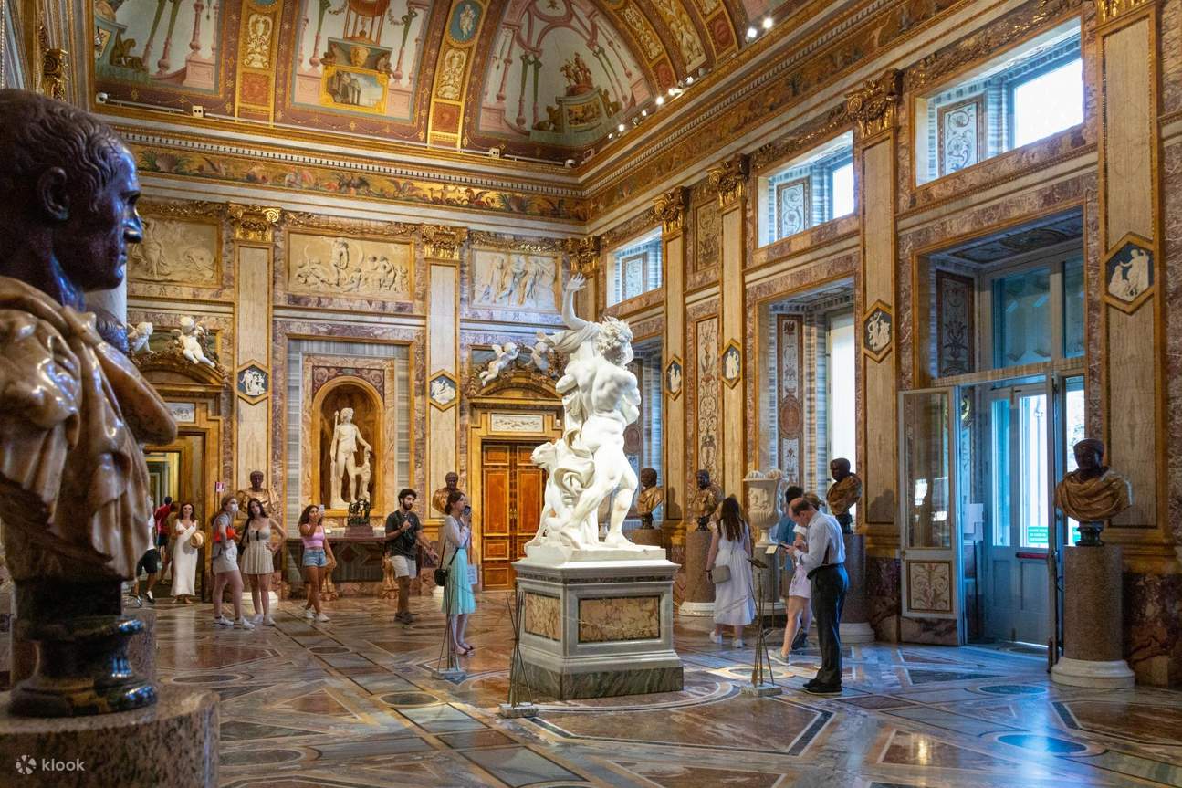 Salta la Coda: Tour della Galleria Borghese | Prenota Ora e Risparmia -  Klook Stati Uniti, image size:1295x863