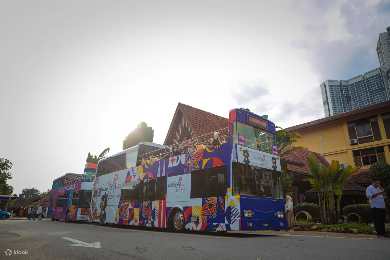 KL Hop-On Hop-Off Sightseeing Bus Pass 