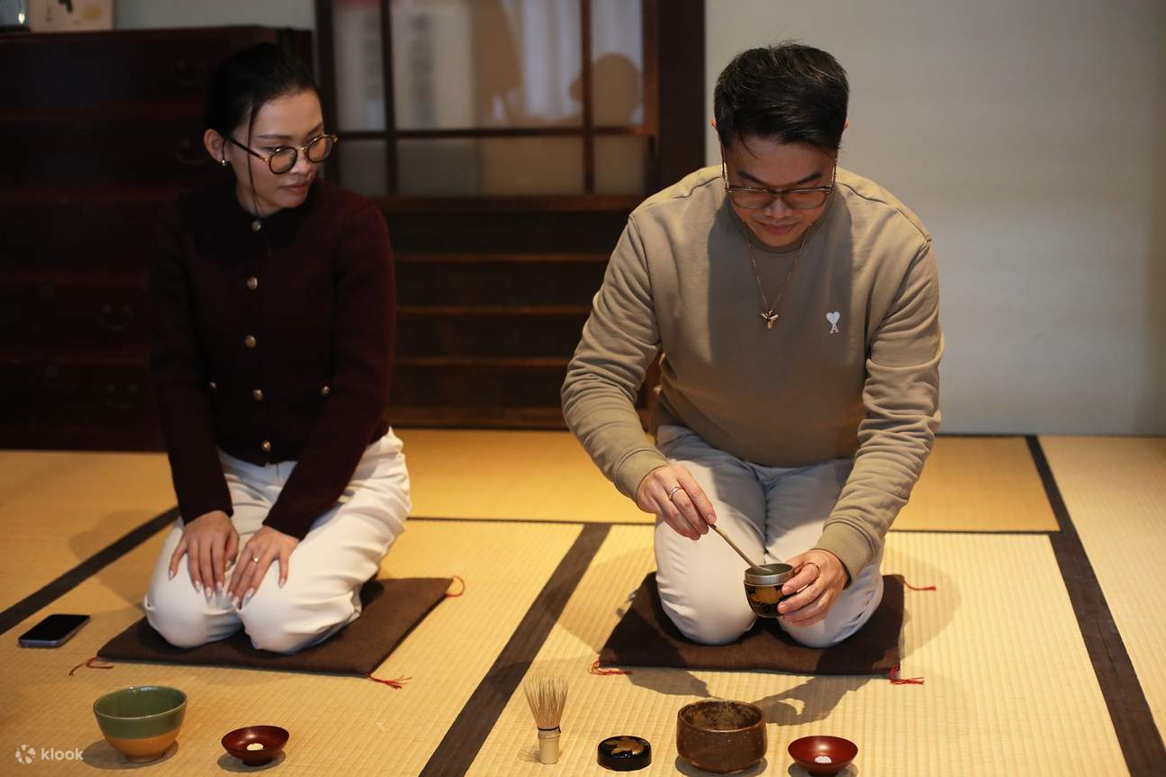 45 Min Join In Kyoto Casual Tea Ceremony in 100-Year-Old Machiya House ...