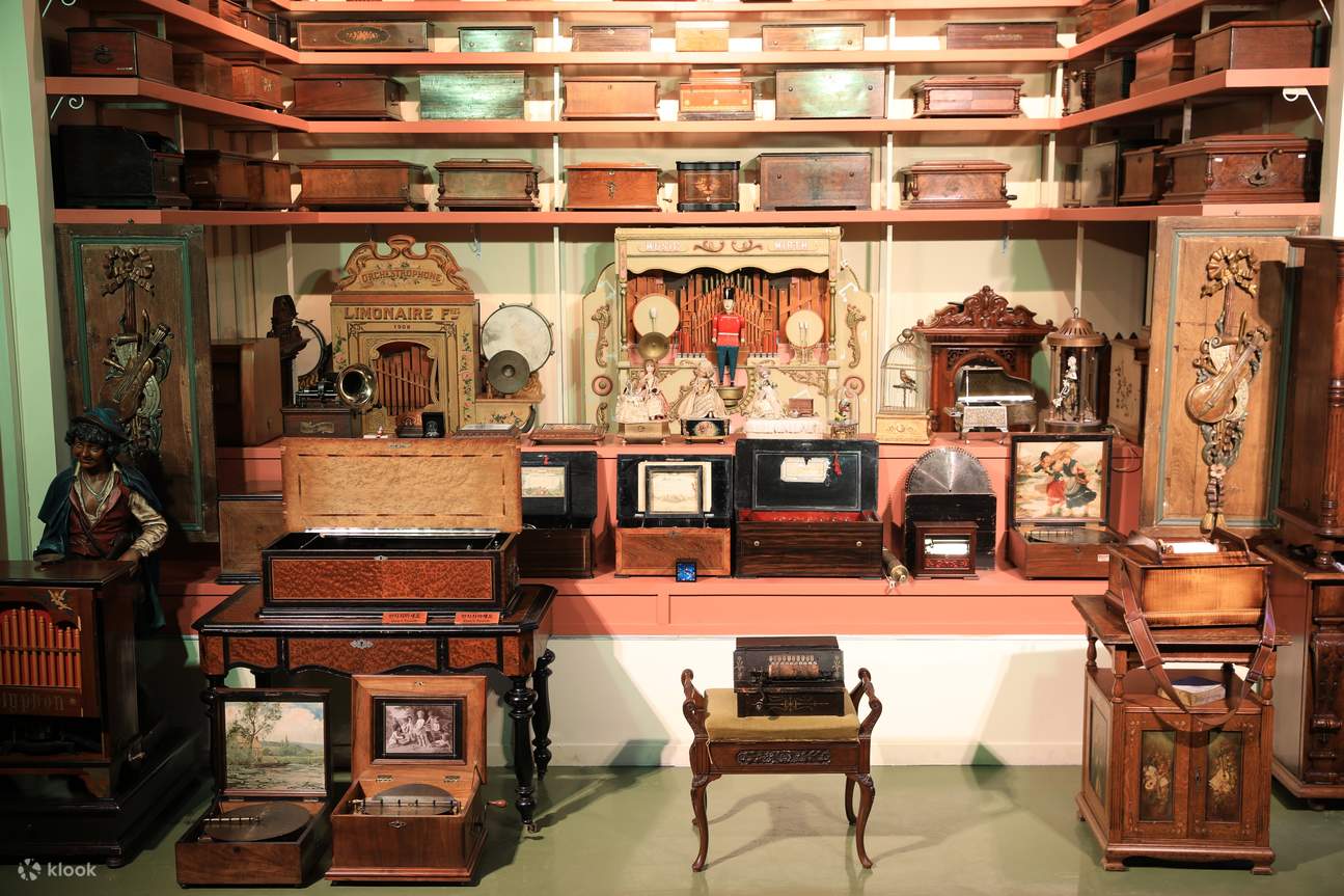 プチフランス・イタリアンビレッジ 入園チケット（京畿道）