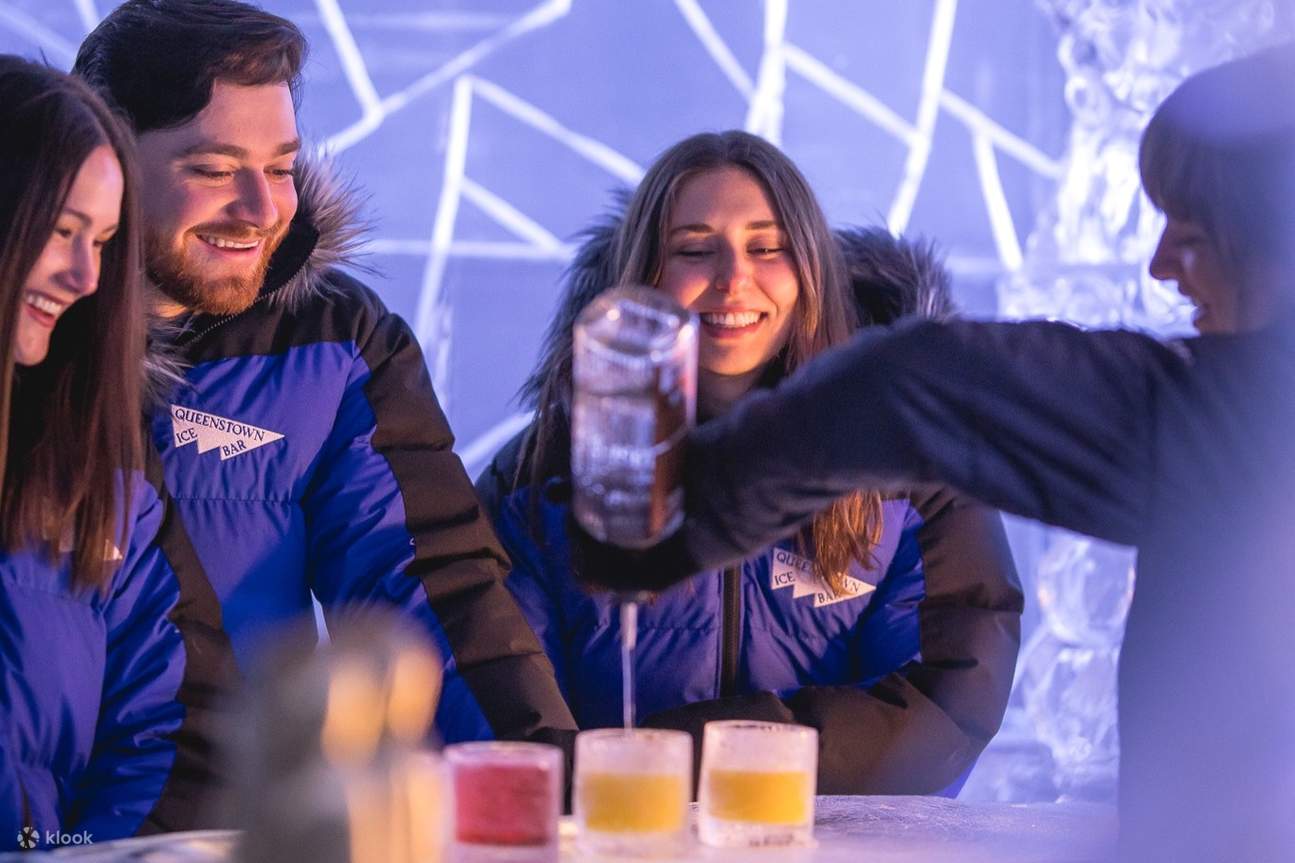 Queenstown Ice Bar Experience Klook Philippines