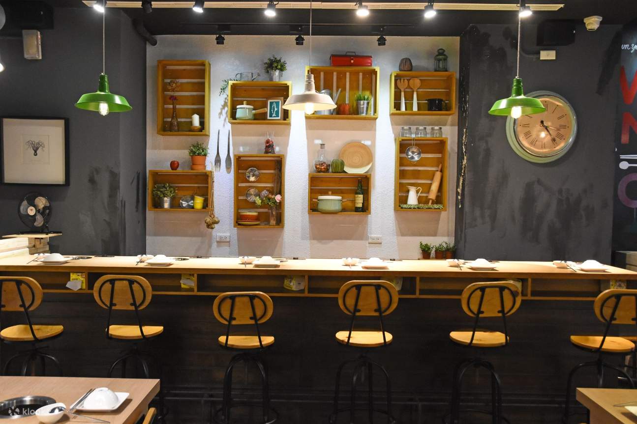 มูมู่สุกี้ - บรรยากาศการรับประทานอาหาร